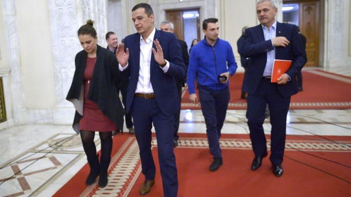 Dragnea, despre relația cu Grindeanu