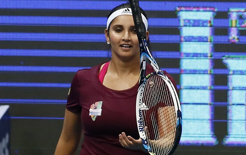 Sania Mirza este prima jucătoare de tenis din India lider în clasamentul WTA