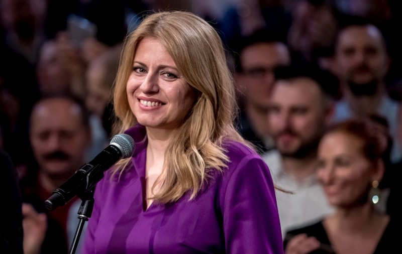 O activistă anticorupție a devenit prima femeie președinte al Slovaciei. Zuzana Caputova, victorie detașată în fața unui politician mult mai experimentat