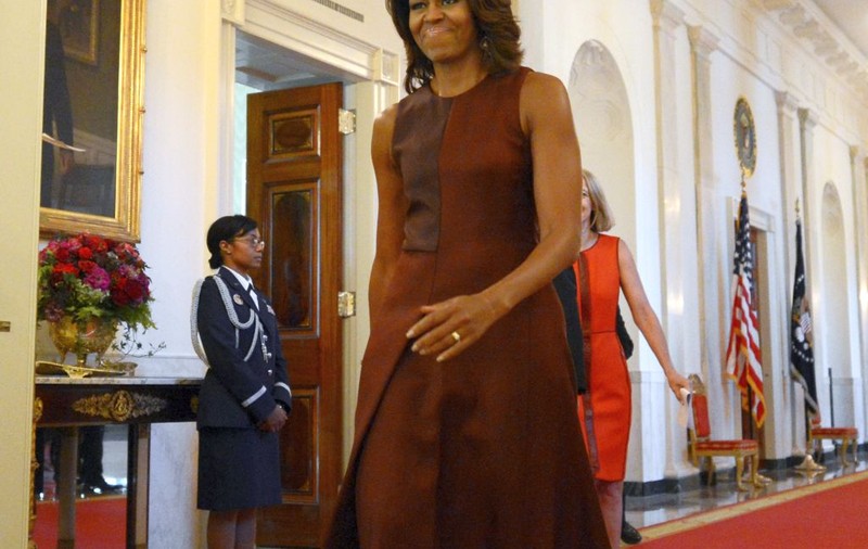 Michelle Obama sparge 100.000 $ ca să întinerească