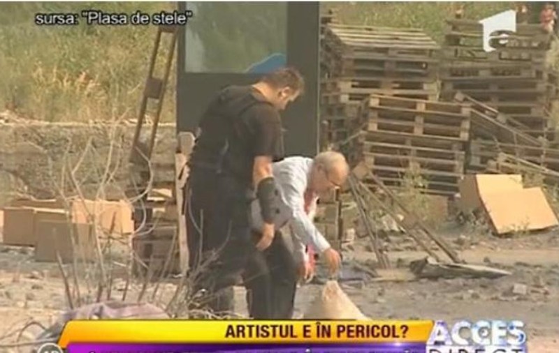 Nelu Ploieşteanu, infractor periculos în cea mai scumpă farsă de până acum la “Plasa de stele”