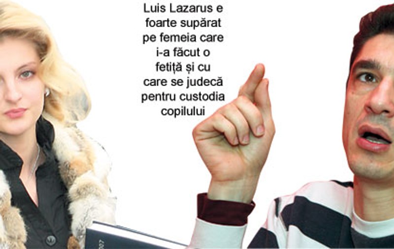 Lazarus continuă circul cu fosta amantă: «Eşti o panaramă»