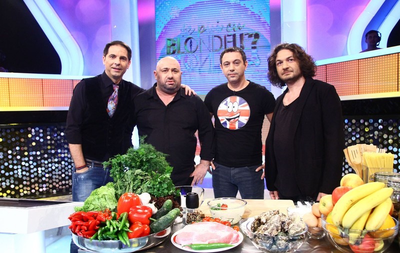 Chef Sorin Bontea primește un cadou neașteptat de la Giani Kiriță