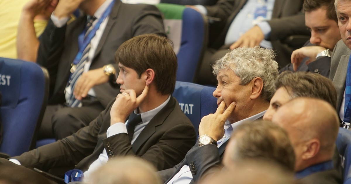 Mircea Lucescu Nimeni nu-l putea bate pe Burleanu! Nici Hagi, nici eu