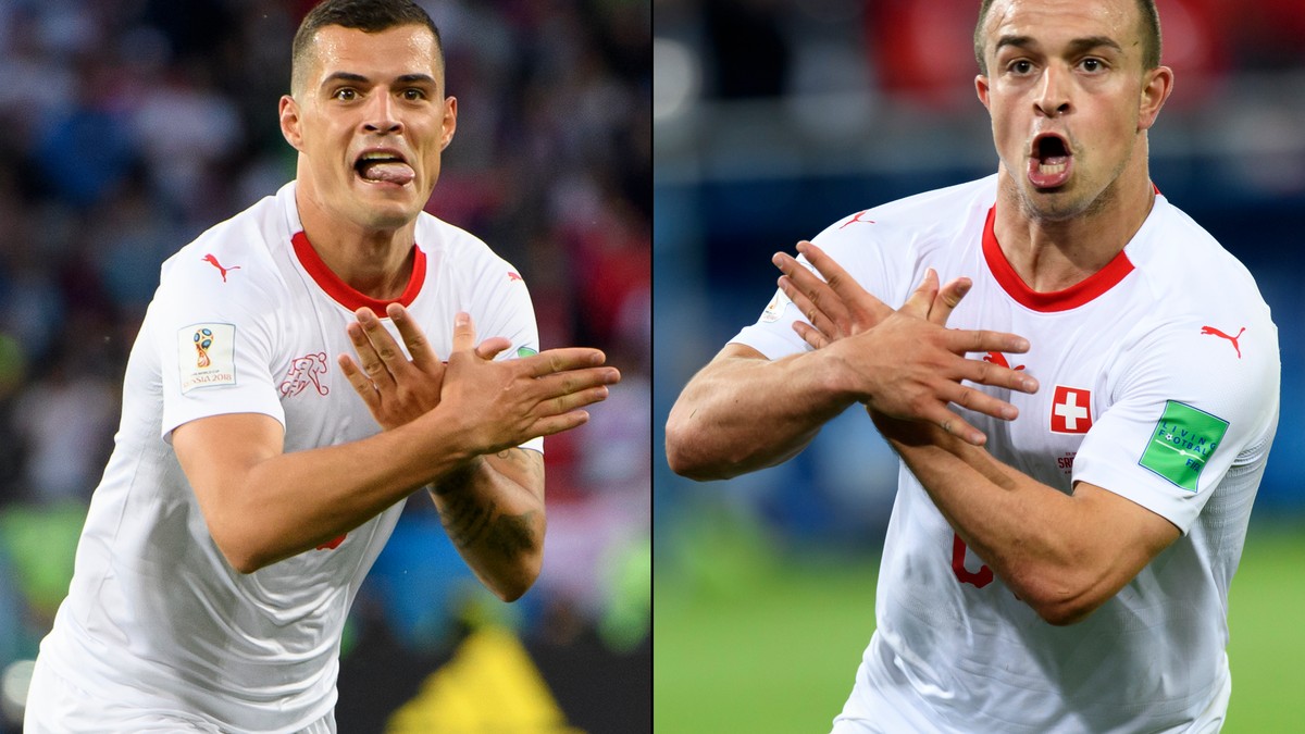 Kosovarii strâng bani pentru amenzile lui Shaqiri, Xhaka şi Lichtsteiner