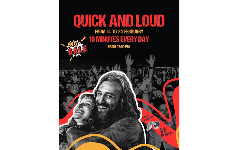 Între Valentine’s și Dragobete, Rockstadt Extreme Fest pune preț pe iubire: 10 zile, 10 minute, prețuri explozive