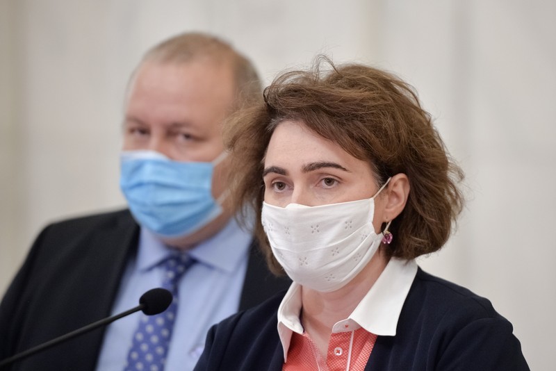 Iuliana Scântei, președintele Comisiei Juridice a Senatului | FOTO: Hepta