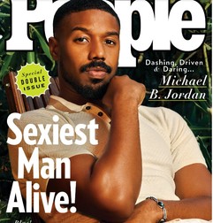 Michael B. Jordan, pe coperta ”People”.