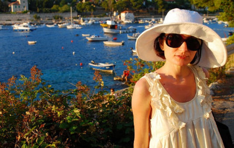 Paula Herlo, vacanţă în Veneţia şi Croaţia cu maşina