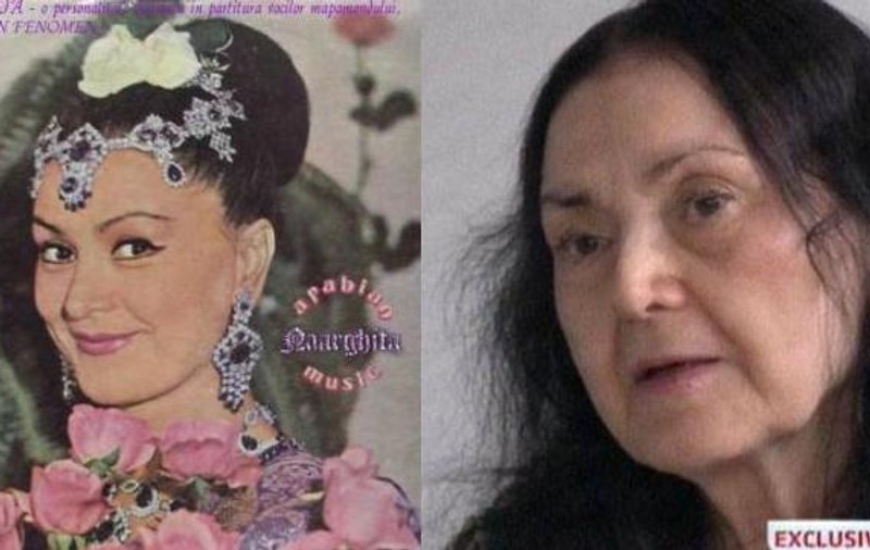 Mărirea şi decăderea unei artiste celebre! Vezi destinul uimitor al cântăreţei Naarghita!