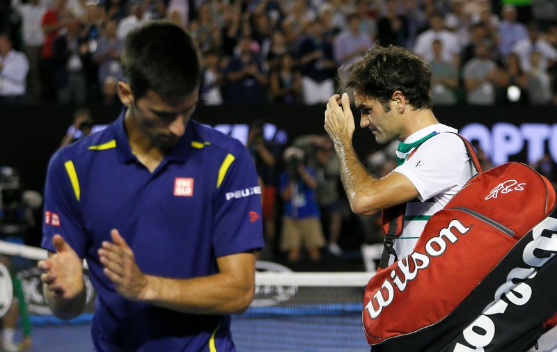 Djokovici, la un singur meci de al 11-lea titlu de Mare Șlem al carierei. Federer nu mai poate