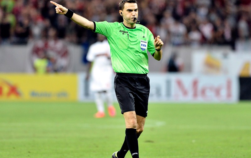 Euro 2016. Ovidiu Hațegan a aflat care va fi primul meci pe care-l va conduce la Euro