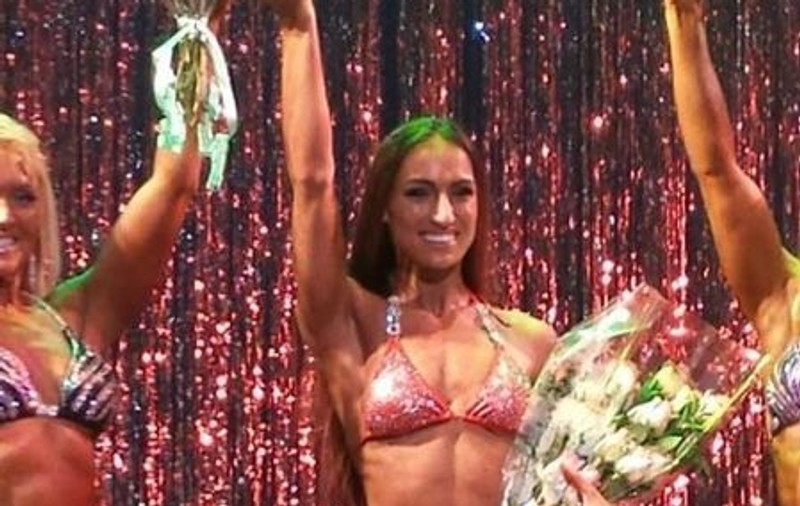 Românca Anca Bucur a câștigat titlul de Miss Fitness Universe