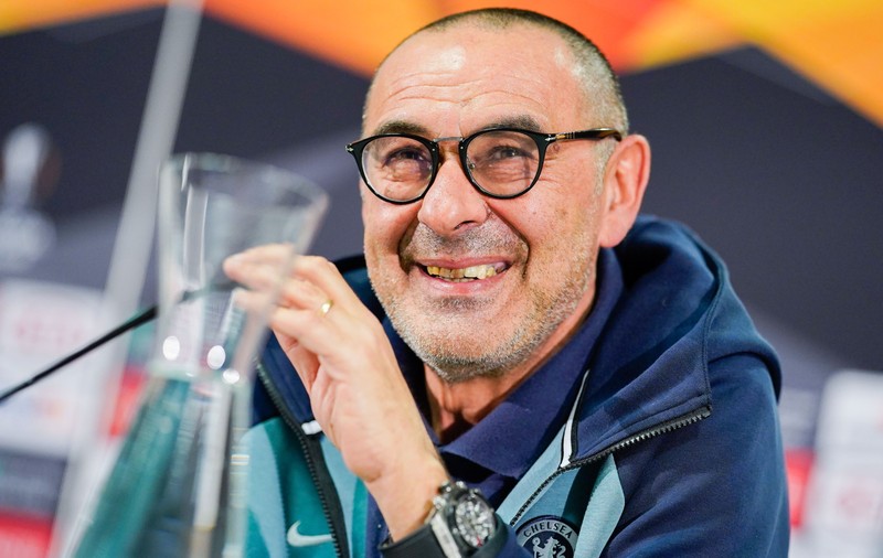 Maurizio Sarri este noul antrenor al echipei Juventus Torino