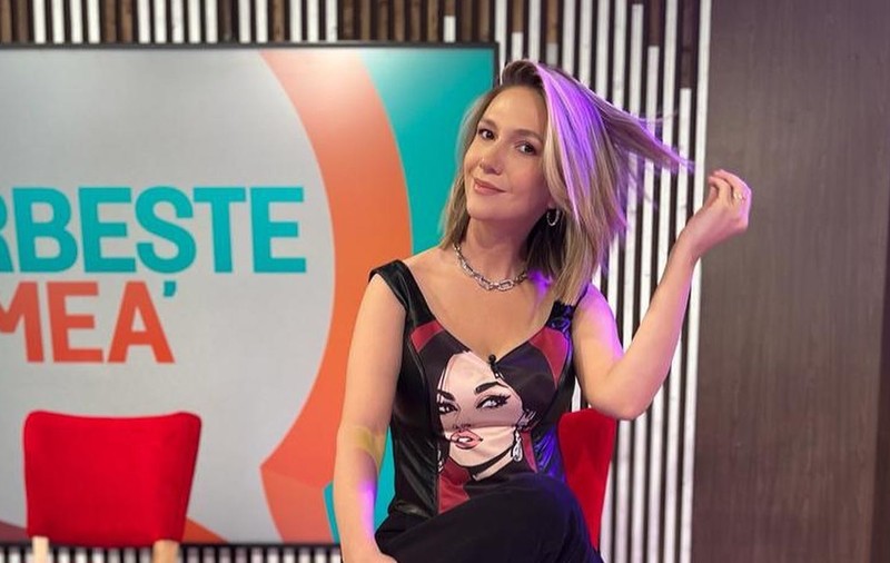 Motivul pentru care Adela Popescu s-a întors la muncă, la PRO TV, la doar două luni de când a născut al treilea copil. „Temeri au existat”