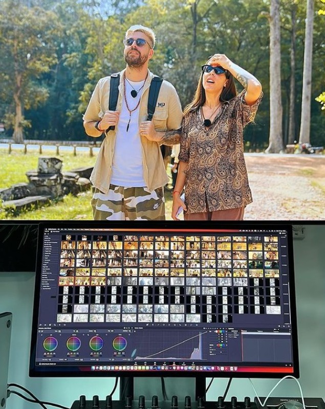 Speak și Cristina Ștefania lansează primul reality show românesc pe Netflix: „Luăm publicul cu noi în locurile pe care noi le vizităm”