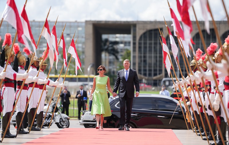 Klaus Iohannis, final de turneu în America Latină. Din nouă zile, a avut activități publice declarate doar în patru