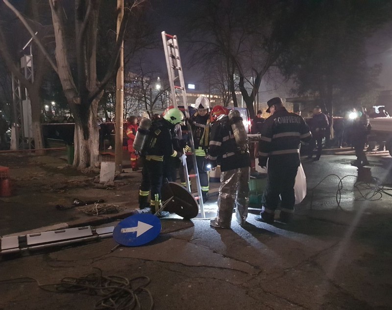 Angajatul RADET, rănit aseară în timp ce lucra la o avarie, a murit la spital. Colegul său a decedat pe loc