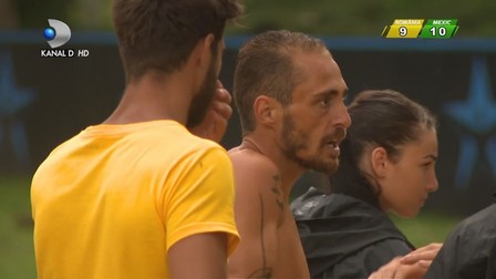 Vladimir Drăghia donează banii, dacă va câștiga finala Exatlon. Vladimir Drăghia, în timpul unei probe de la Exatlon