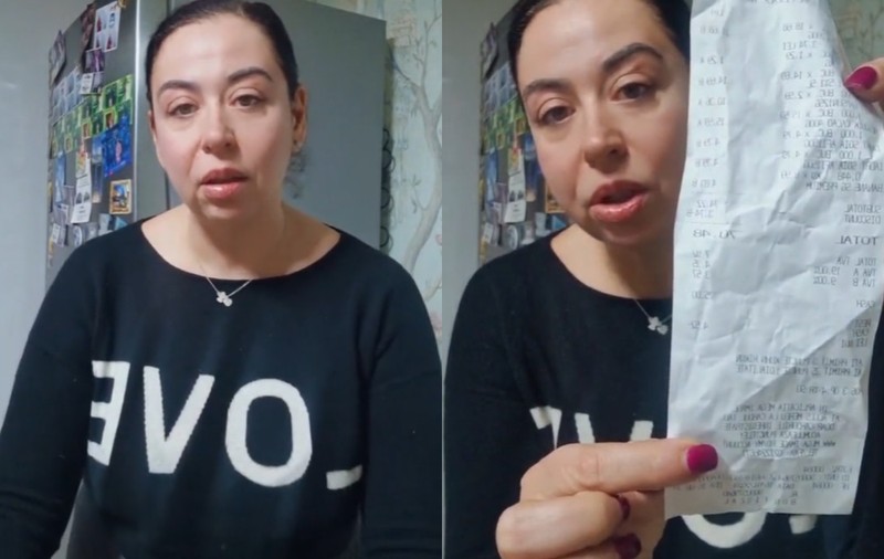 Oana Roman a răbufnit după ce a plătit 70 de lei la supermarket. Ce a cumpărat: „Mi s-a părut foarte scump pentru salariile din România”