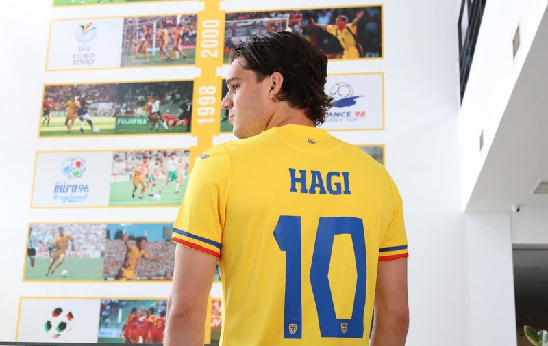 Ianis Hagi va purta numărul 10 la Euro 2024. De ce a renunțat căpitanul naționalei, Nicolae Stanciu, la acest număr