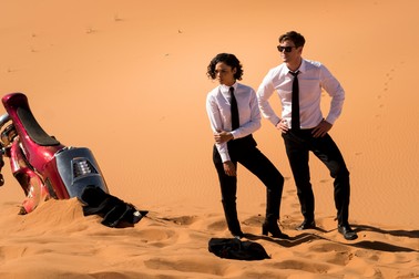 Misiunea nu decurge conform planului / Foto: Sony Pictures Releasing