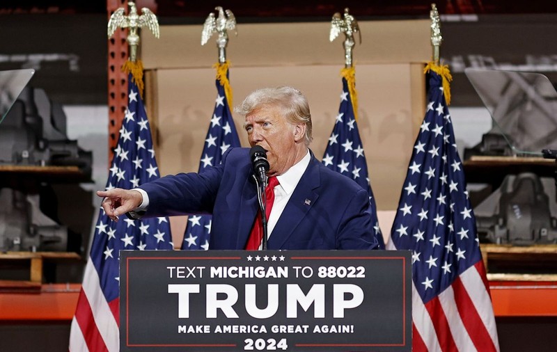 Alegeri SUA. Trump vrea o victorie clară în New Hampshire pentru a-și asigura cât mai repede finala cu Biden din noiembrie