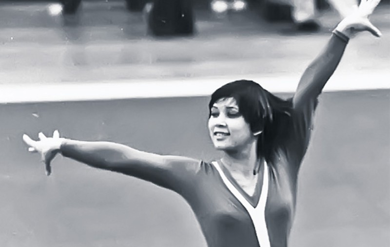 Exclusiv | Rusoaica Nellie Kim, fosta rivala a Nadiei Comăneci din ani ’70, i-a transmis «La Mulţi Ani» "Zeiţei"