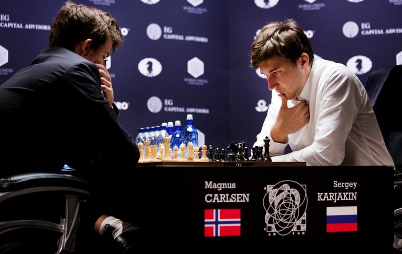 Serghei Karjakin este noul campion mondial la șah blitz
