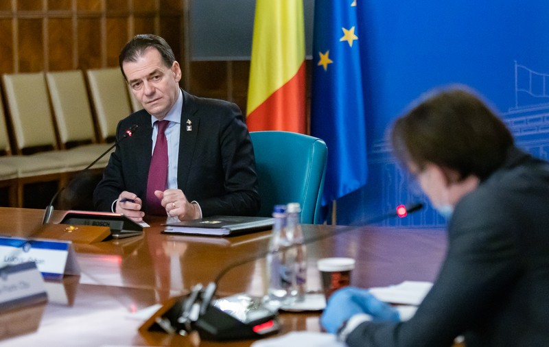 VIDEO Şedinţă de Guvern, la Palatul Victoria. Astăzi s-a semnat contractul de finanţare pentru Spitalul  Regional Cluj