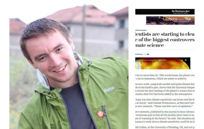Un piteștean, apreciat pe prima pagină din Washington Post. Predă la Harvard după ce și-a câștigat banii de buzunar spălând vase