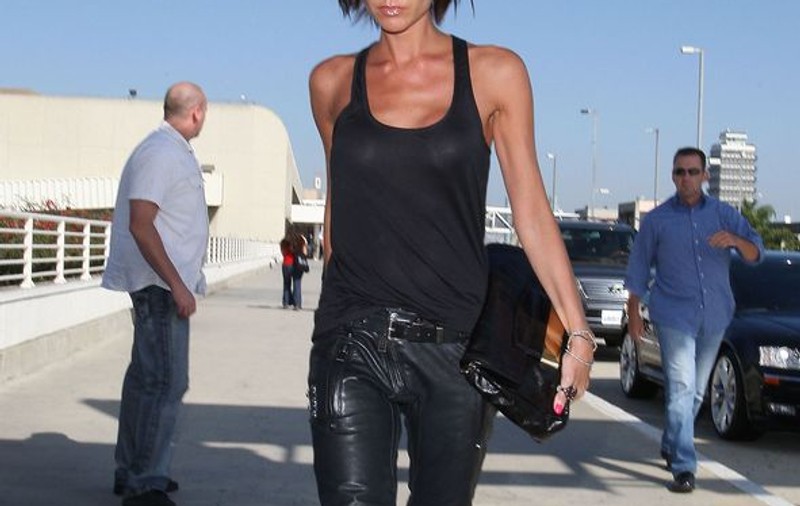 Victoria Beckham e din nou la cură de slăbire