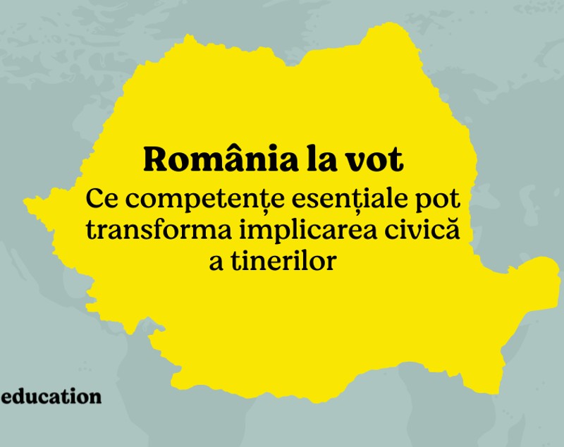 Tinerii români și drumul spre implicarea civică. Abilitățile necesare pentru formarea unor cetățeni activi