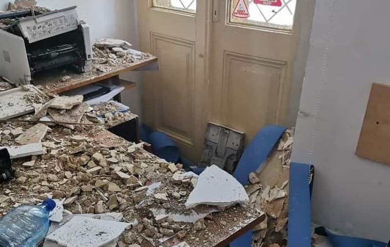 Mesaj al polițiștilor de la Secția 3 din București către Bode. „Raportăm: Ne cade tavanul în cap”