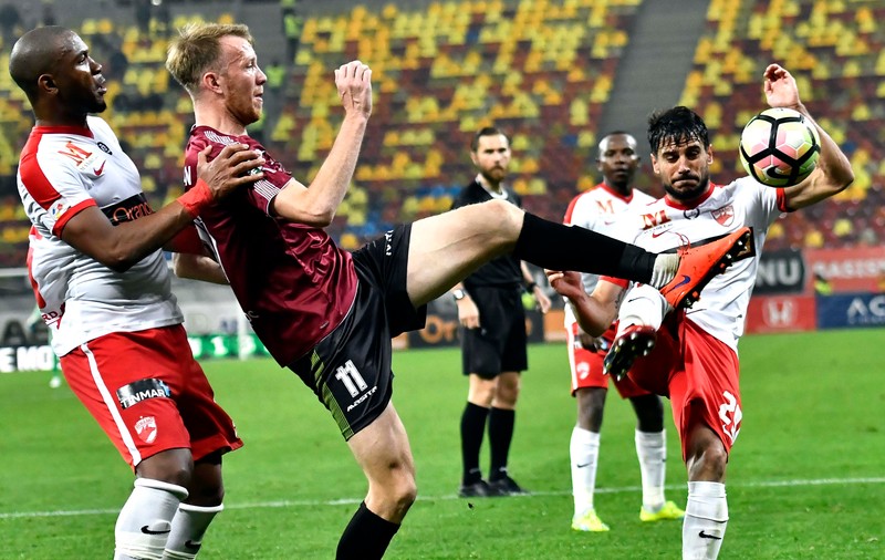 Claude Dielna, la CFR Cluj. Ardelenii mai dau o lovitură!