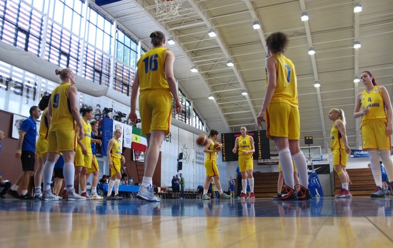 România a pierdut și în fața Ucrainei la EuroBasket / VIDEO