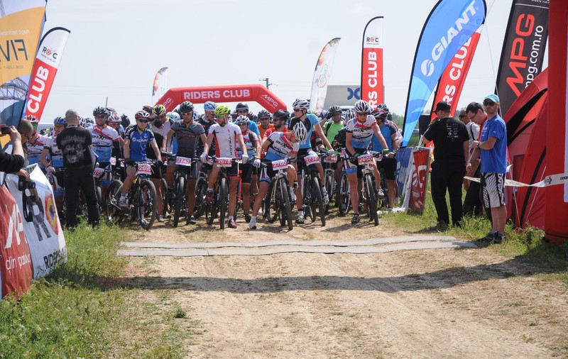 Aproape 1.000 de ciclişti sunt pregătiţi de sport şi distracţie.. La Broaşte!