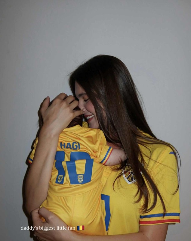 Cât costă și cum arată căruciorul lui Giorgios, fiul lui Ianis Hagi. Are prețul unei mașini