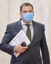 Cseke Attila, ministrul dezvoltării. Foto: Hepta