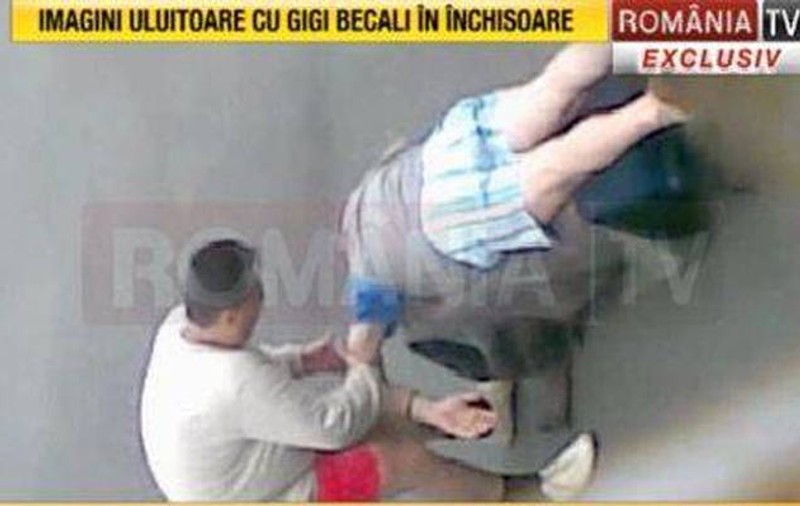 ANCHETĂ LA PENITENCIAR, după ce Gigi Becali a fost filmat după gratii!