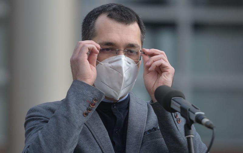Ce a răspuns Voiculescu, întrebat de ce nu a fost la conferinţa de luni, cu Arafat și Cîțu
