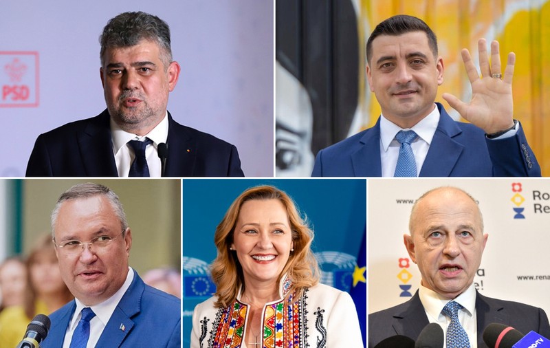 Mizele partidelor la primul tur al prezidențialelor. PNL, între deschiderea șampaniei și noaptea cuțitelor lungi