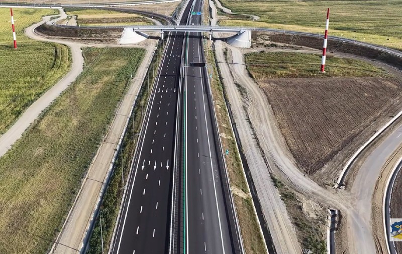 De la București la Bacău doar pe autostradă: Ajungi cu peste o oră și jumătate mai repede