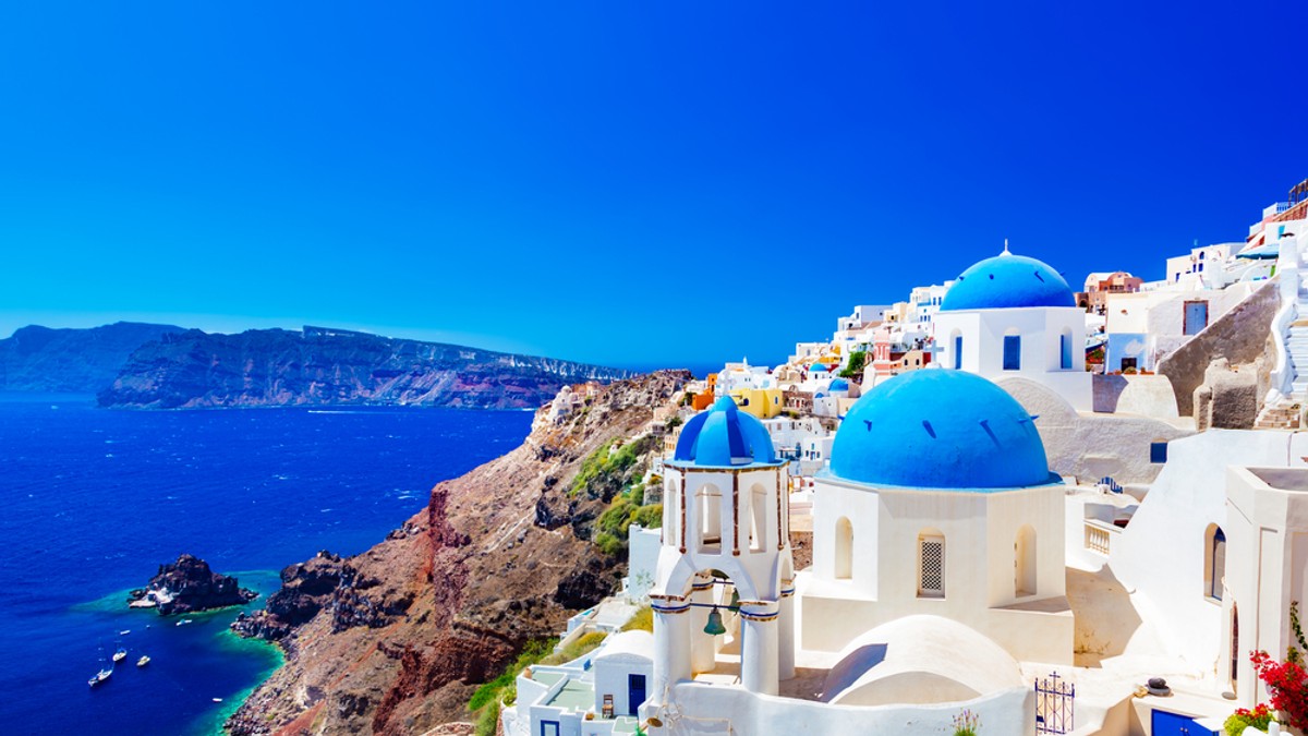 Santorini, Grecia