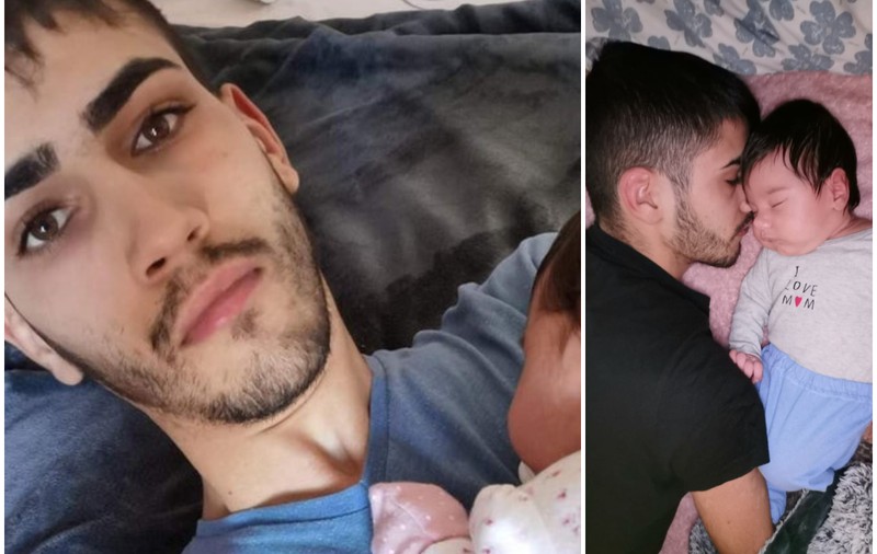 Tânăr tată român, 21 de ani, ucis când livra colete Amazon, în Anglia. O fetiță de 3 luni a rămas orfană și are nevoie de ajutor