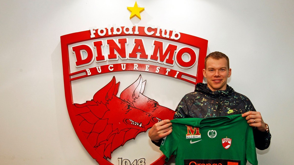 Cerniauskas a semnat cu Dinamo! Lituanianul s-a întors cu coada între picioare