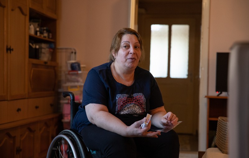 Lupta pentru fericire. Povestea unei femei care a rămas paralizată după ce a fost înjunghiată de fostul soț: „M-am luptat jumătate de oră pentru viața mea”