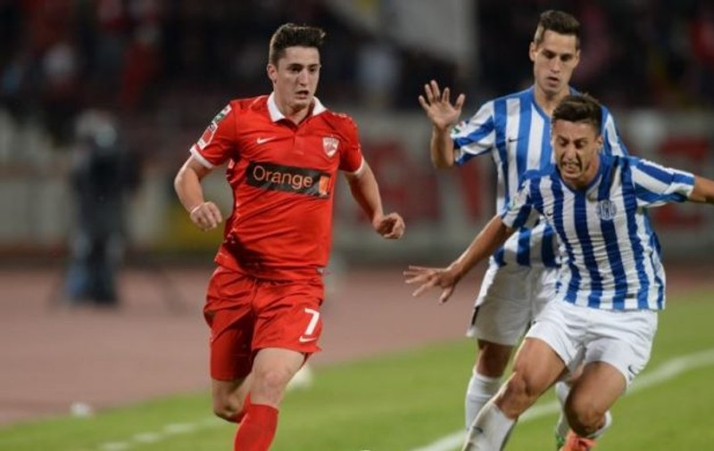 VIDEO / CUPA ROMÂNIEI: CS Mioveni - Dinamo 1-0. "Câinii" s-au făcut de râs