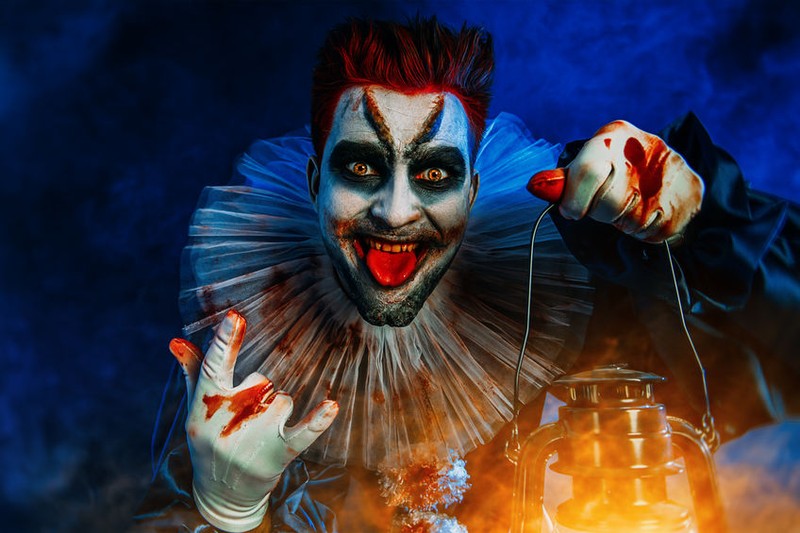 Machiaj de Halloween pentru bărbați