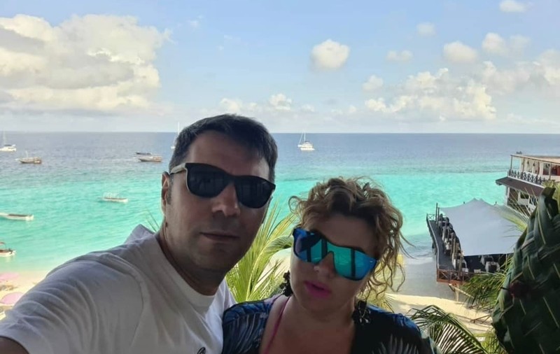 Mihaela Borcea, vacanță exotică și safari în Zanzibar și Tanzania. Momente romantice cu iubitul